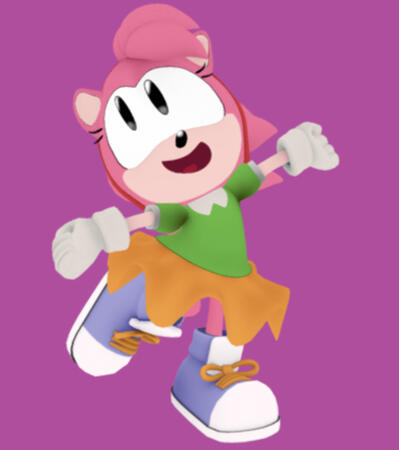 Classic Amy Rose