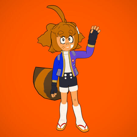 Bakeki VRChat Commission