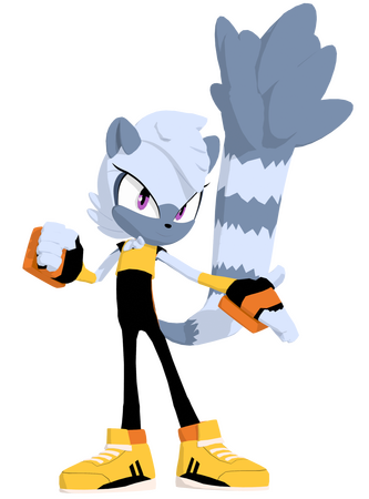 Tangle the Lemur