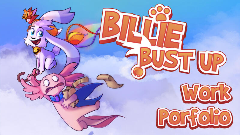 Billie Bust Up Work Portfolio